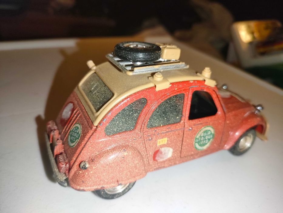 Citroen 2cv Polistil
