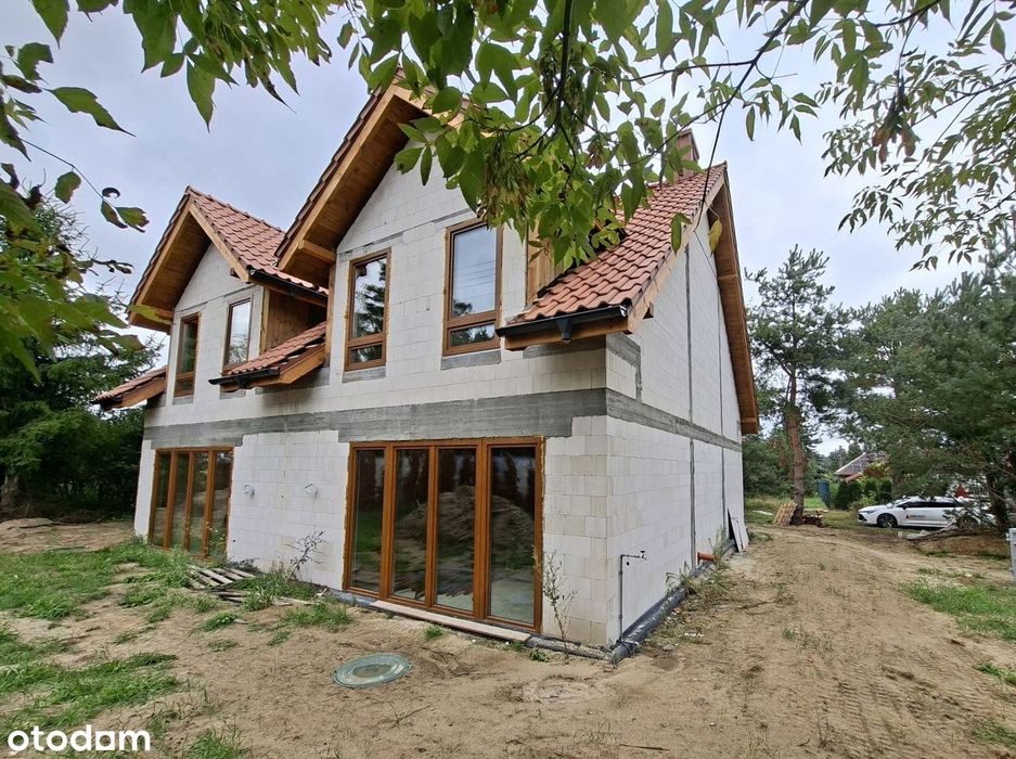 KOMFORTOWY DOM blisko Olsztyna - 110 mkw 4 pokoje I budynek B