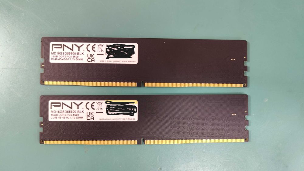 Memoria DDR5 5600Mhz PNY 32GB (2x16)