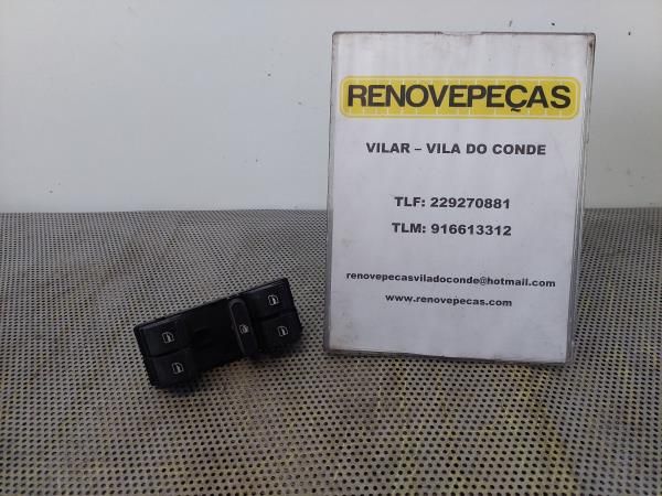 Comando / botão / interruptor vidros frente esquerdo SEAT Ibiza IV (6J