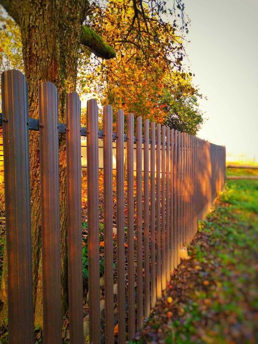 Штахетник Металевий Двухсторонній Євроштахетник