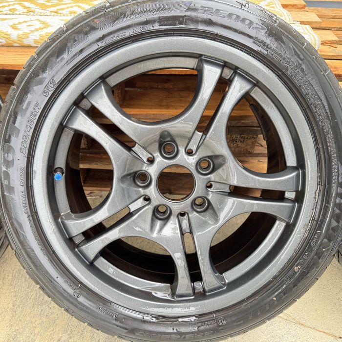 Jantes 17 bmw 5x120