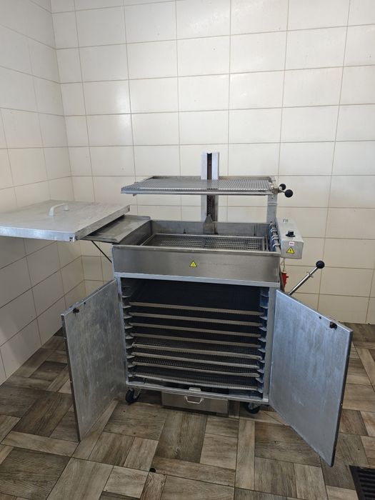 Фритюрниця для пончиків берлінерів донатів Jufeba TUW G10