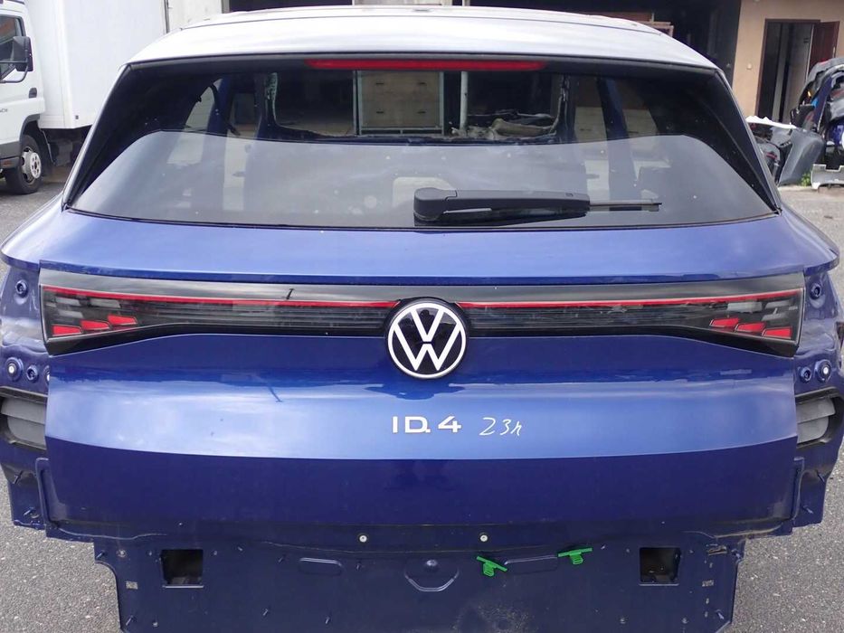Volkswagen ID.3 ID.4 ID.5 ID.7 ляда кришка багажника рест дорест