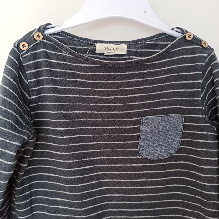 Bluzka newbie po domu