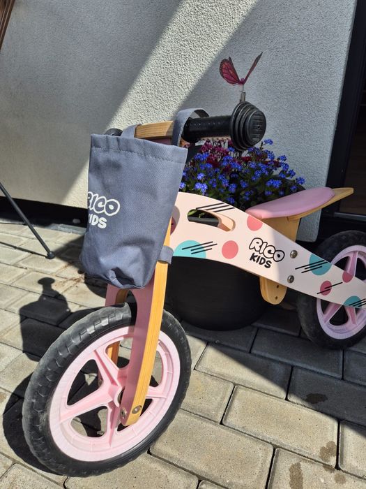 Rico kids drewniany rowerek biegowy