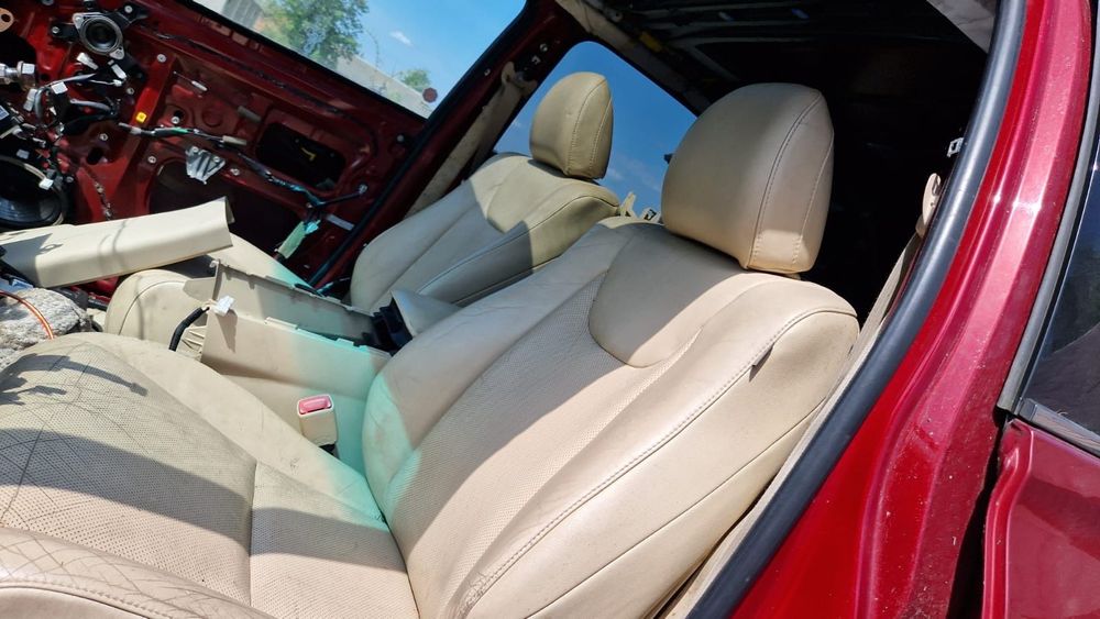 FOTEL PRZEDNI KIEROWCY LEXUS RX350