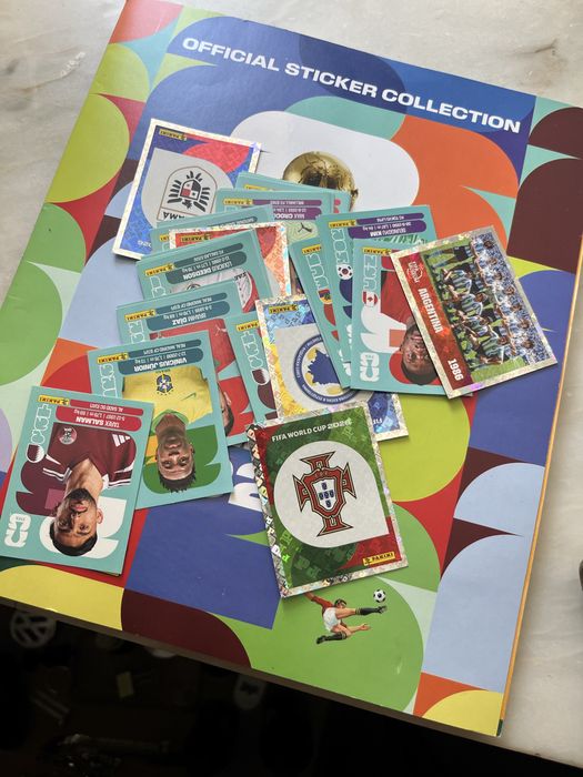 Troca de cromos mundial 2026