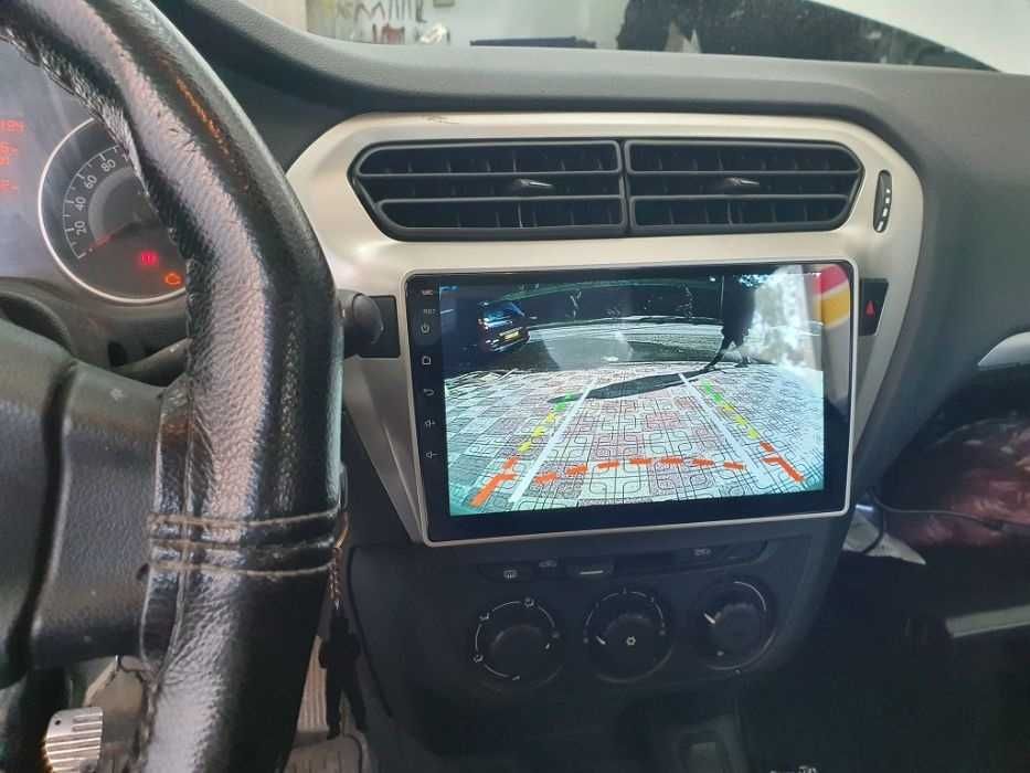 (NOVO) Rádio 2DIN 9" • Citroen C-ELYSEE (2012 a 2016) • Android GPS