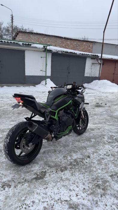 Kawasaki zh2 turbo