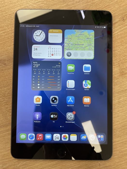Apple iPad mini 5  64Gb 7.9” LTE + SIM – stan TOP!