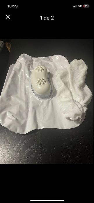 Almofada de banhoblid vibratoria modelo 5450945 ( nova)