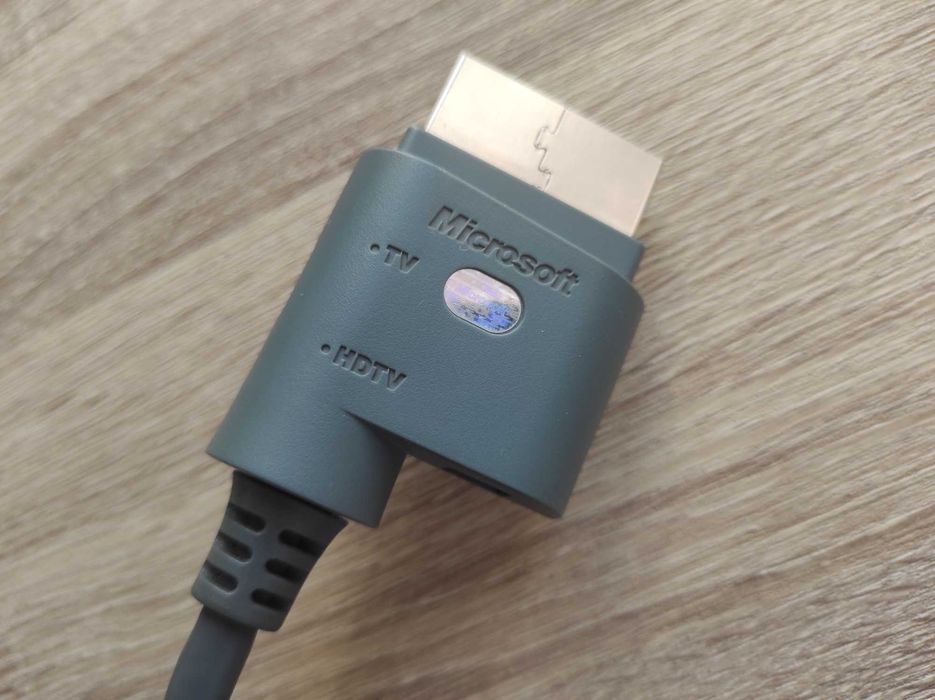 Microsoft Xbox 360 Component HD AV Cable