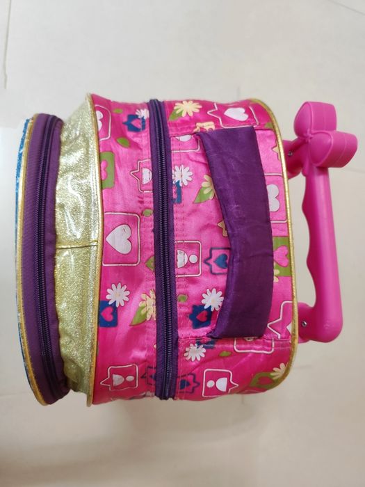 Trolley escolar para Menina (6 a 10 anos)