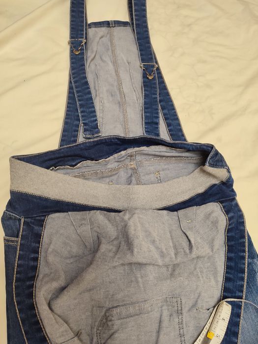 Джинси ,джинсовий комбенізон для вагітних