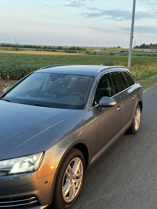 Audi A4 B9 Avant 2.0tdi 190к.с