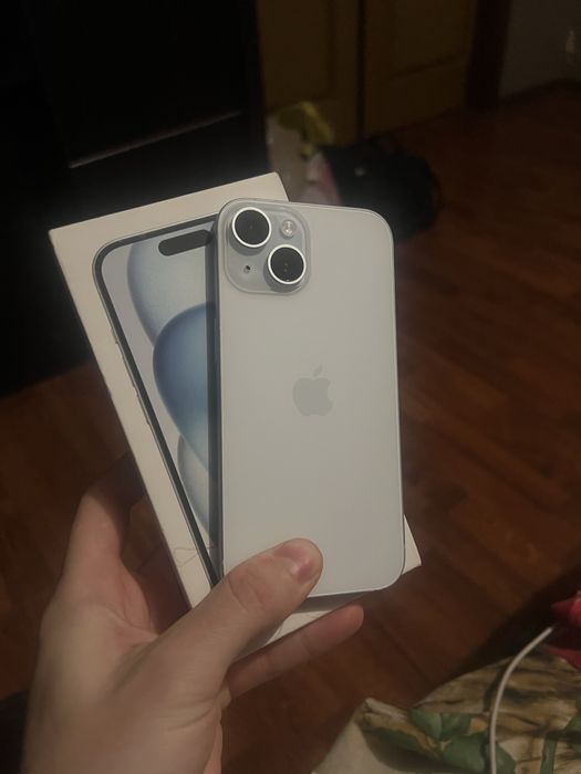 Iphone 15 128/gb neverlock как новый