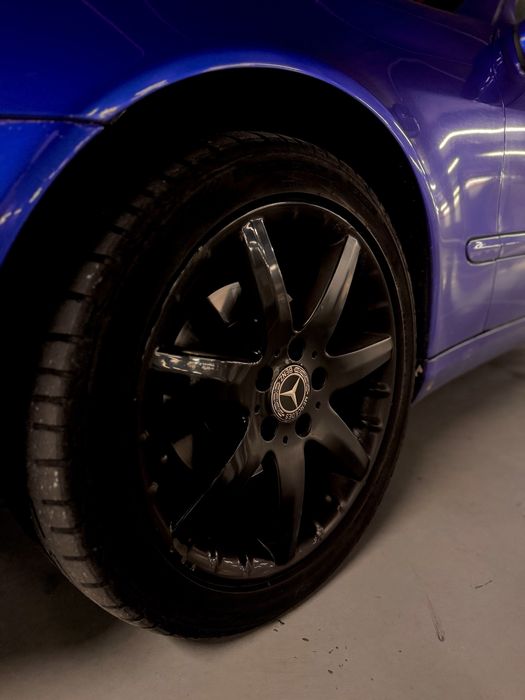 Mercedes-Benz C220 CDI (W203) Sport Coupé