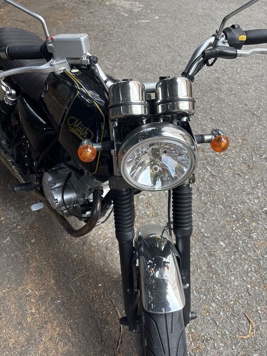 Mota Mash Seven Black 125cc