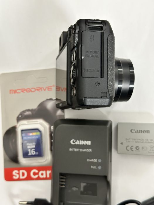 Canon G15 Powershot Ідеал