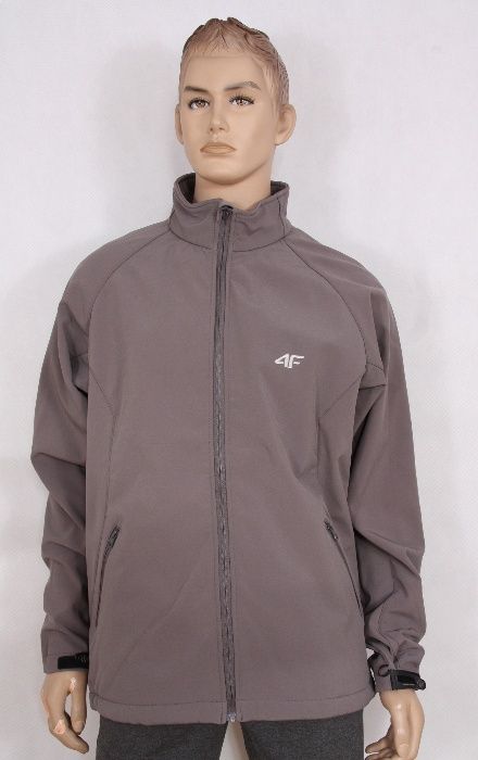 Kurtka 4 F  3 w 1   odpinany softshel rozmiar XXL nowa!!