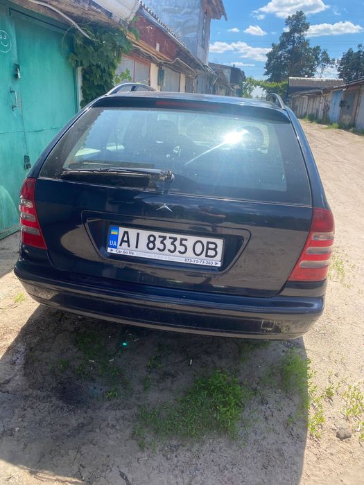 Mercedes C270 S203 під ремонт.Переоформлення.Можливий ОБМІН.