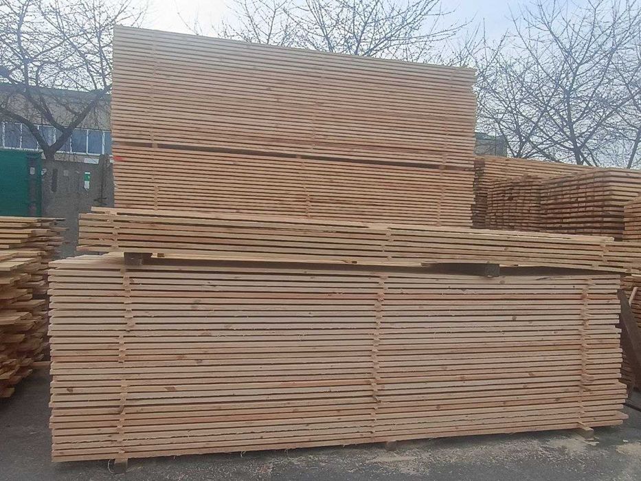 Пиломатеріали: дошка, брус, крокви, рейка хвойних порід