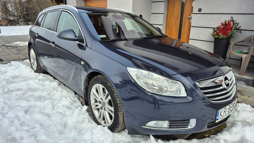 Opel Insignia 2.0 160KM Diesel 2011, Przebieg 181tys