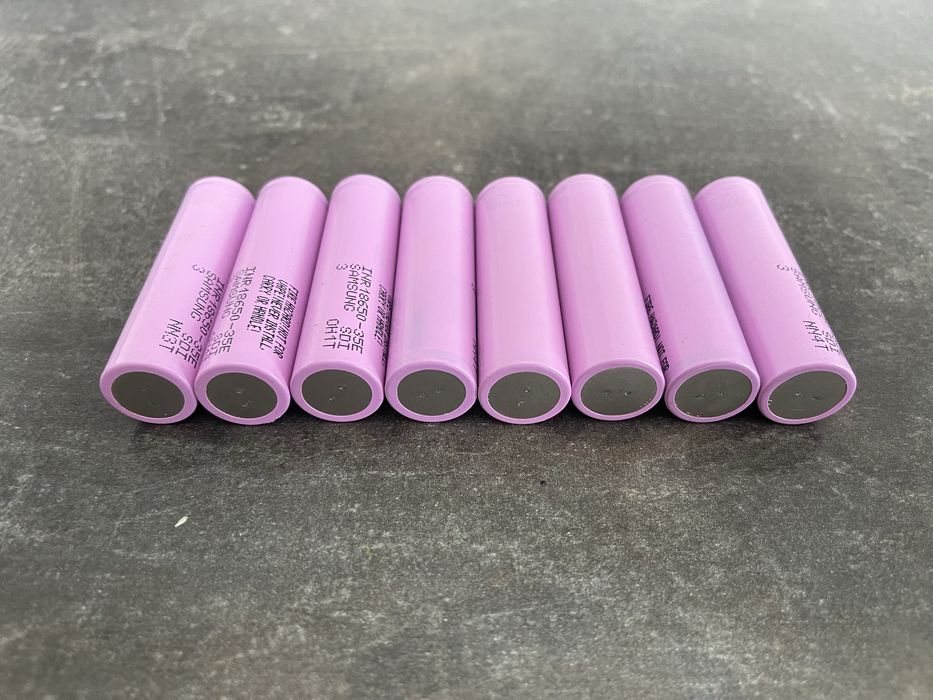 Samsung INR 18650 35e. Аккумулятори. Батареї.