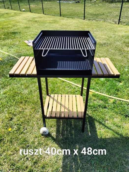Grill stalowy mocny nowy