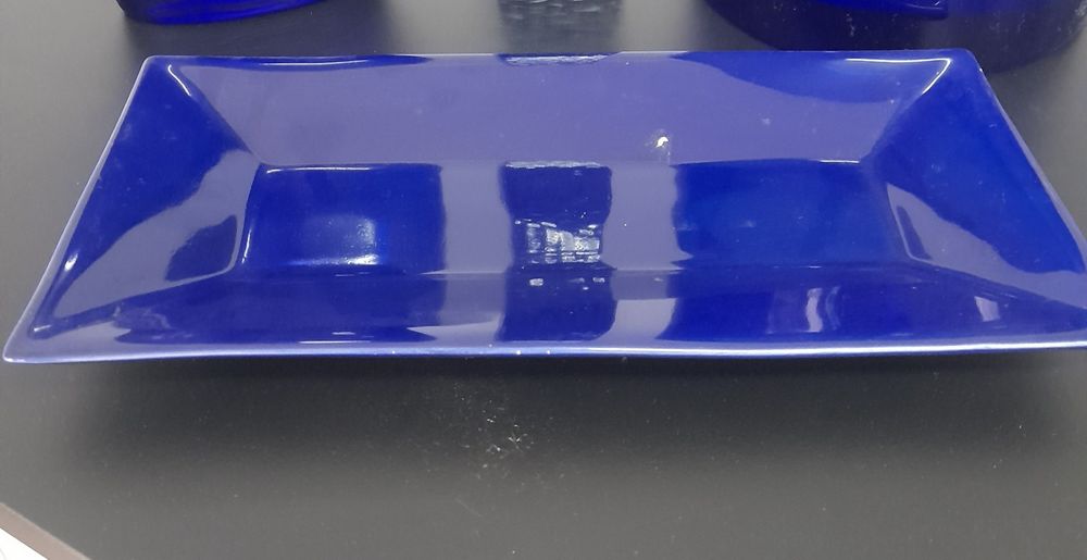 Conjunto de de jarras de vidro e2 de barro