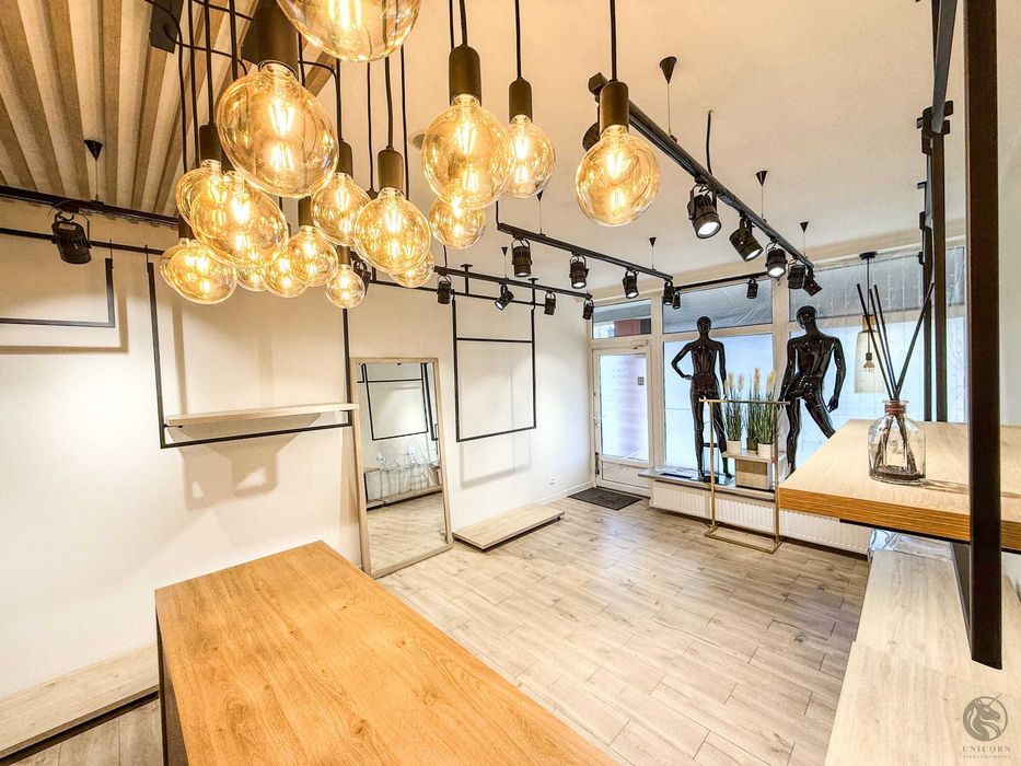 Lokal usługowy PREMIUM 36 m² – odstąpię atrakcyjny lokal za odstępne | Parter | Świetna lokalizacja | Klimatyzacja | Zgierz