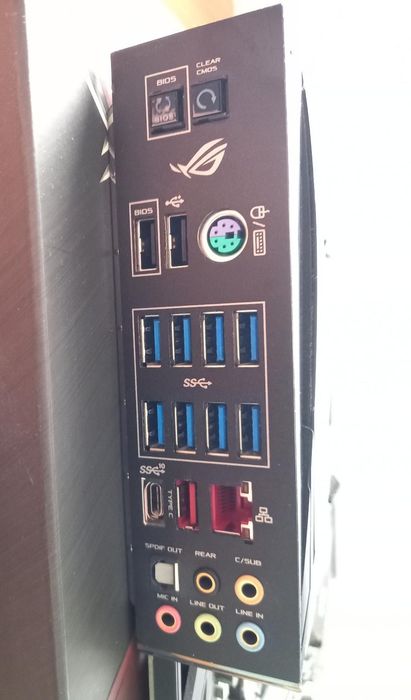 Płyta główna Asus ROG Crosshair VII Hero – Potwór do OC, jedyna na OLX!