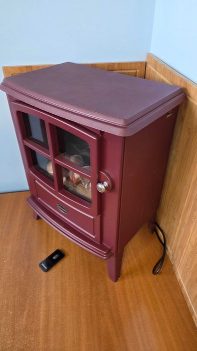 Dimplex Brayford Burgundy 2000W - Kominek elektryczny