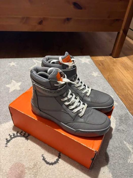 Buty Calvin Klein Jeans Nigel Reflex Nylon S1773 shoes r.40