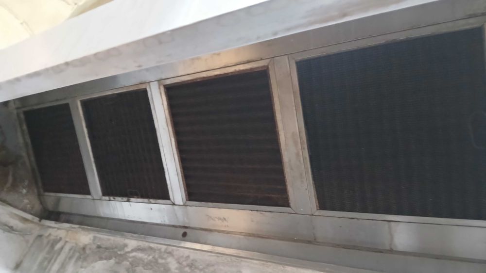 Exaustor de Cozinha Industrial