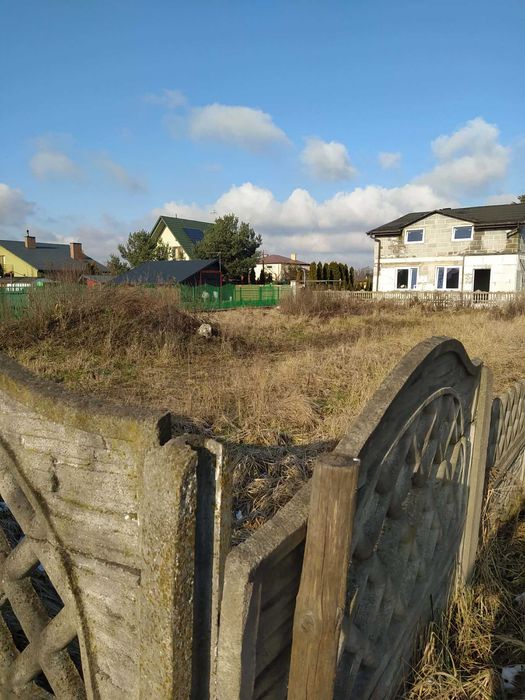 Działka w Radomiu - 496 m²
