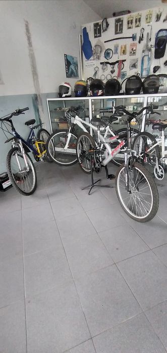 Baikes criança Roda 12x/ e Adultos  R. 26x R 24x e Corrida