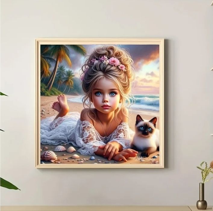 Картина Алмазная мозаика