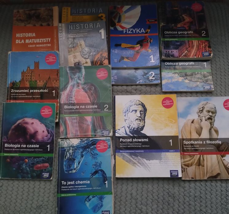 Podręczniki (klasa 1,2)