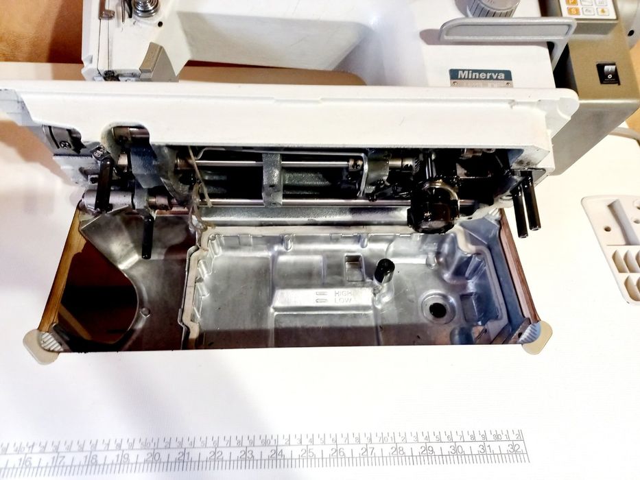 Minerva,сервомотор.