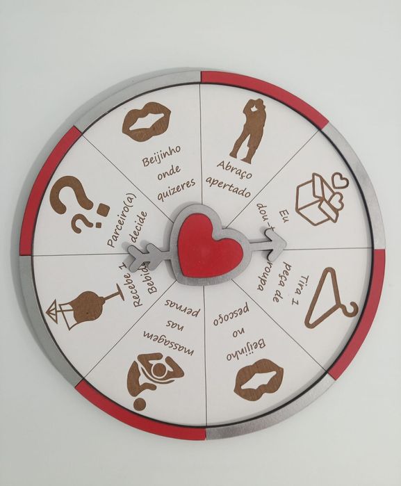 Jogo roleta  namorados
