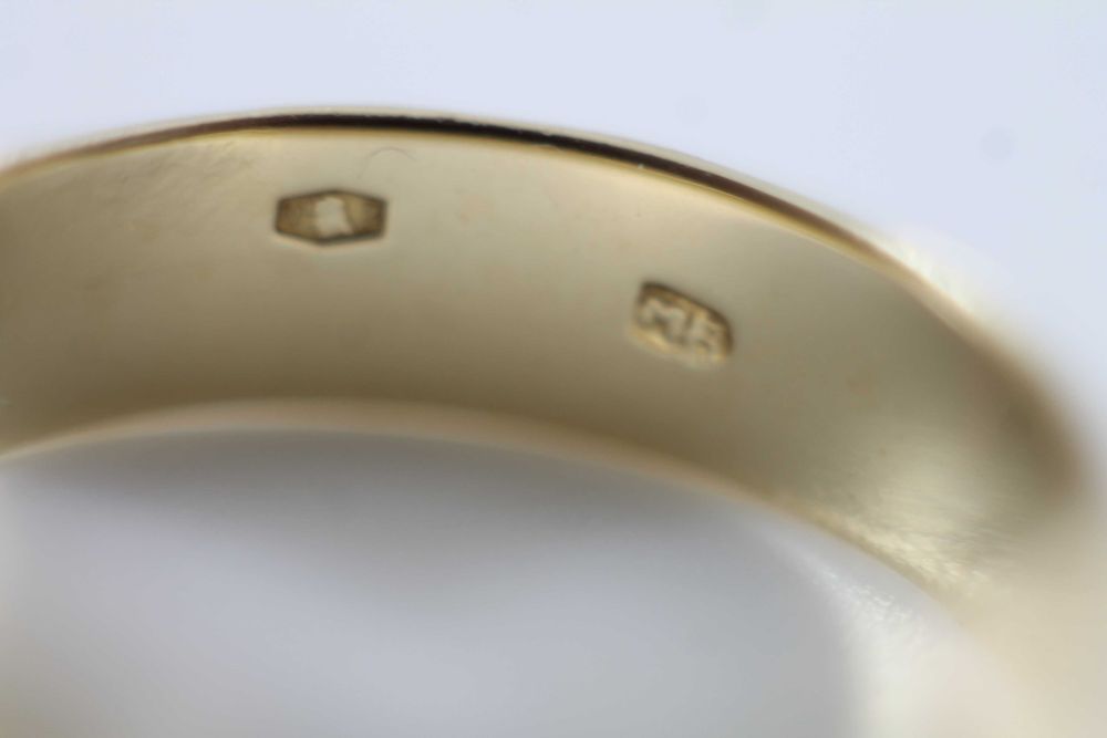Mała złota obrączka pr.585 14K R.12