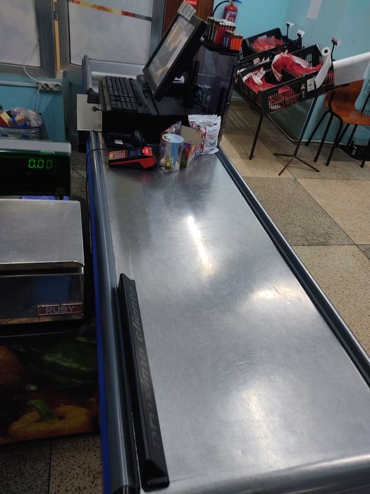 terminal completo caixa registadora computador impressora balcão