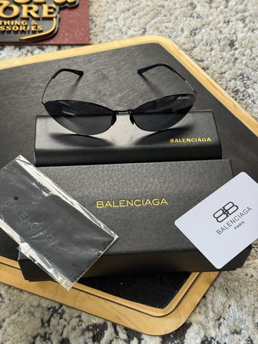 очки солнцезащитные balenciaga sunglasses titanium