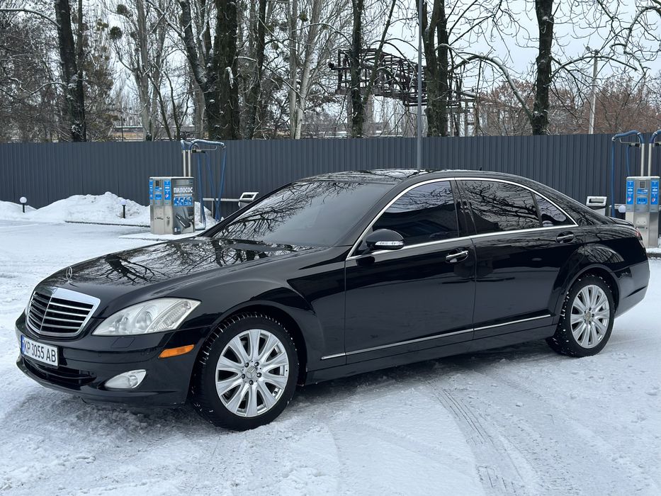 Продам Mercedes s class W221 4 matic в идеальном состоянии