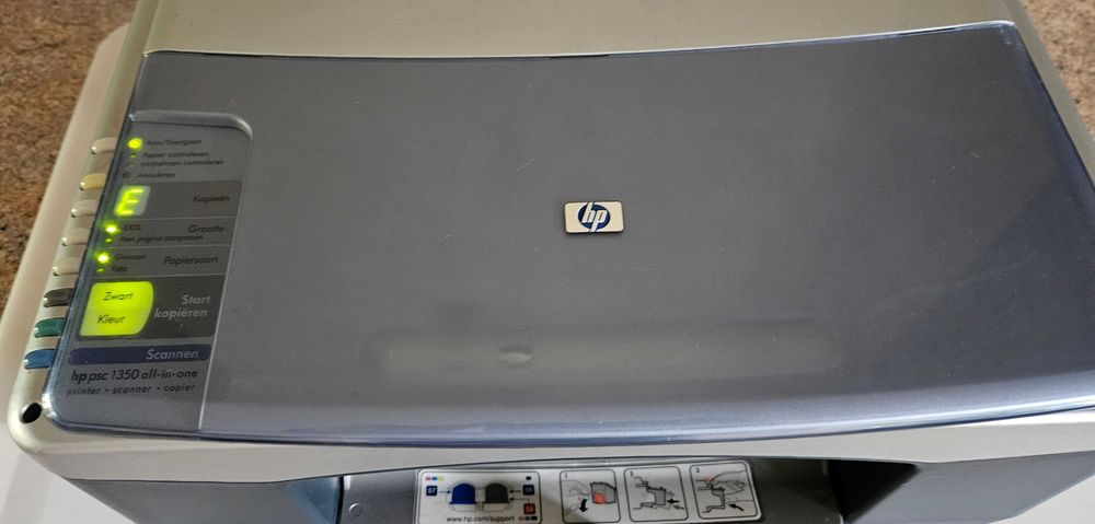 Drukarka HP PSC 1350