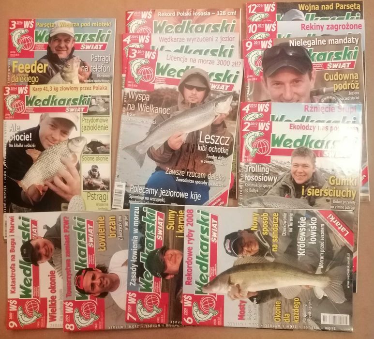 'Wędkarski ŚWIAT'