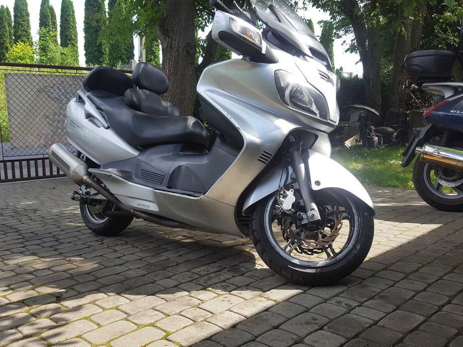 Suzuki Burgman 650 Executive  możliwa zamiana na dostawczy