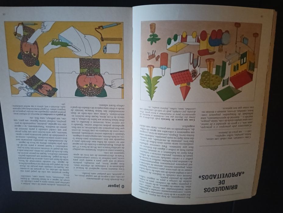 Os trunfos do bricolage Os meus brinquedos